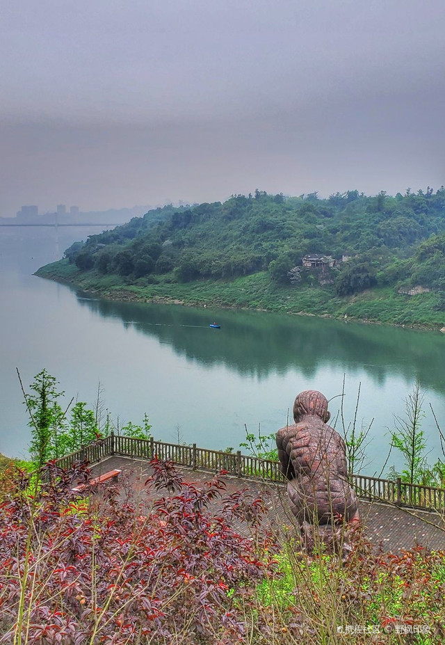 重庆悦来滨江公园