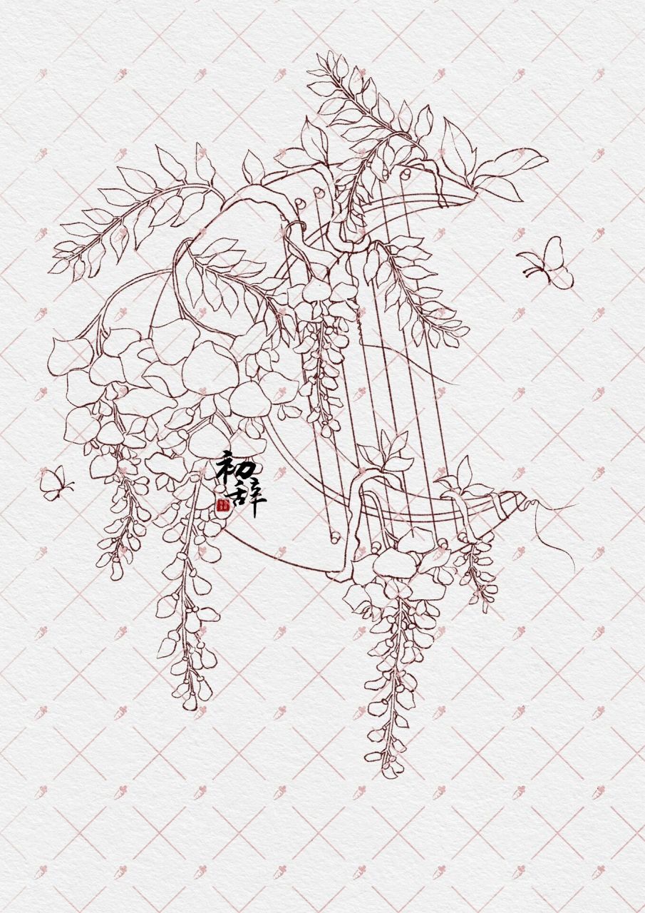 植物课作业 紫藤花来啦            (已开课) 整整一天一夜,累死我了