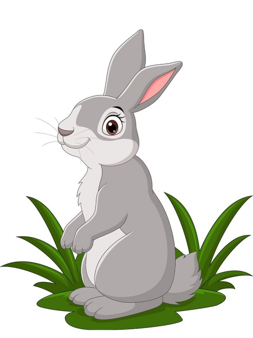 免抠元素|可爱的卡通兔子矢量插画 🐰可爱的大白兔又来了哦!
