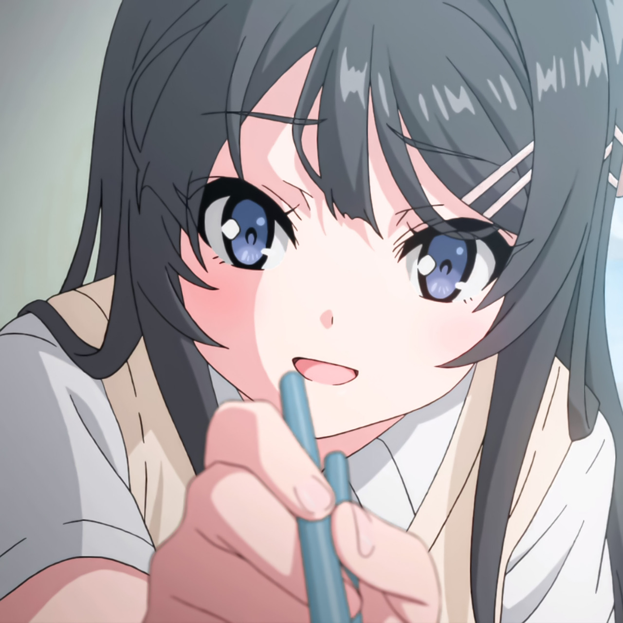 wechat头像丨麻衣学姐