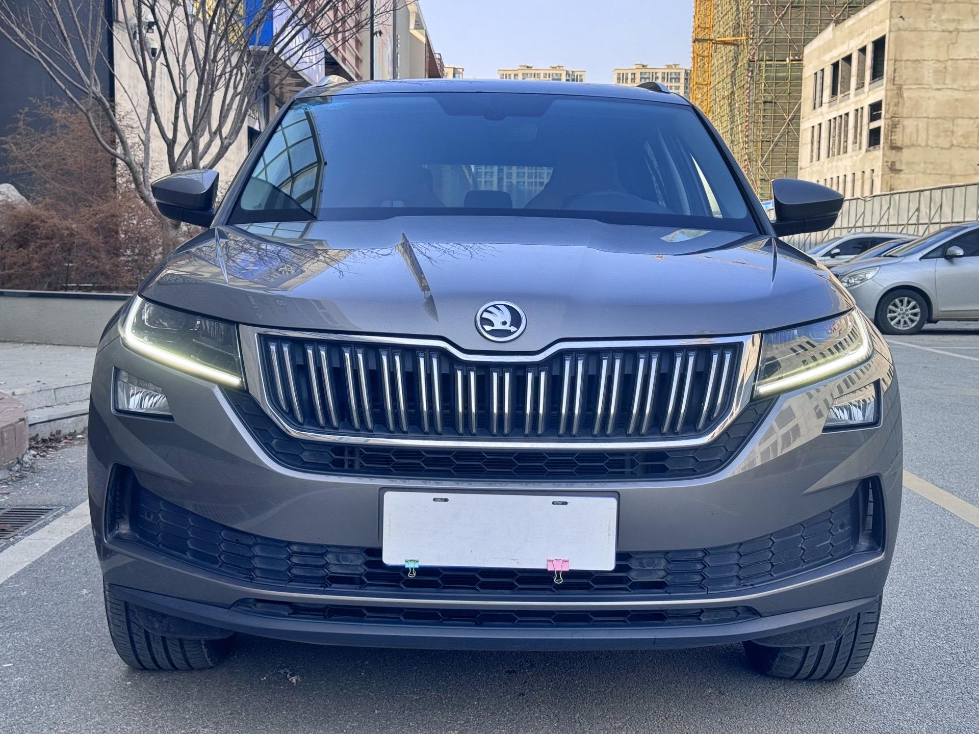 20年10月上牌斯柯达柯迪亚克gt五座两区豪华版,指导