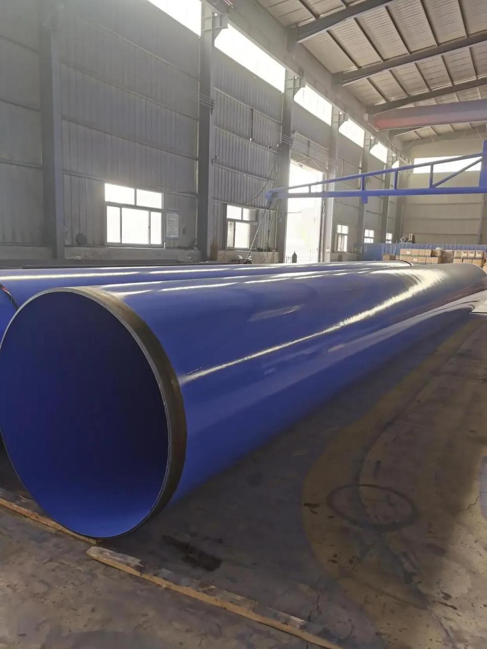 内外环氧树脂涂塑钢管,是一种高性能防腐管道,广泛应用于化工,电力