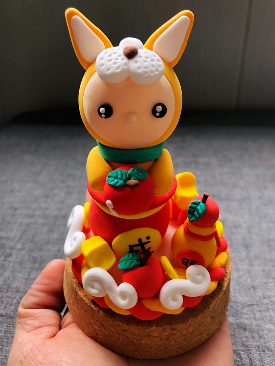 2021十二生肖大集合终于完成了/超轻粘土 之前预告的十二生肖终于做完