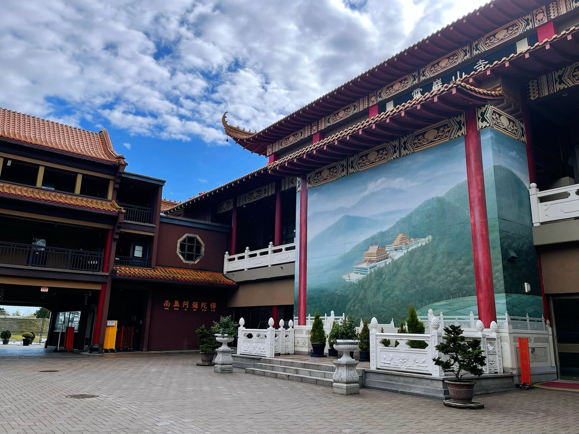 灵岩山寺加拿大图片