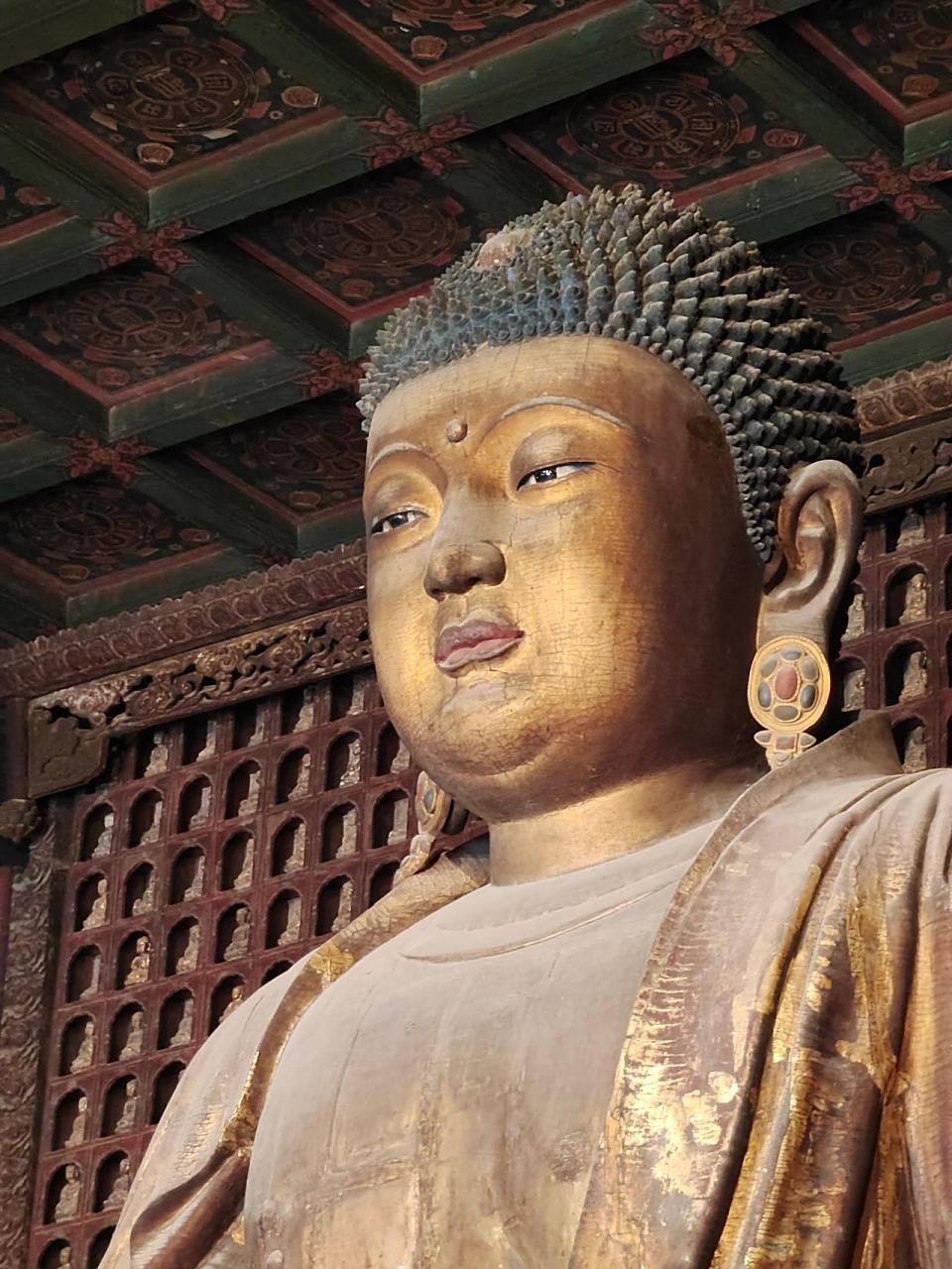 万佛阁 如来殿 智化寺 释迦牟尼佛 万佛阁又是智化寺中轴线上最大最