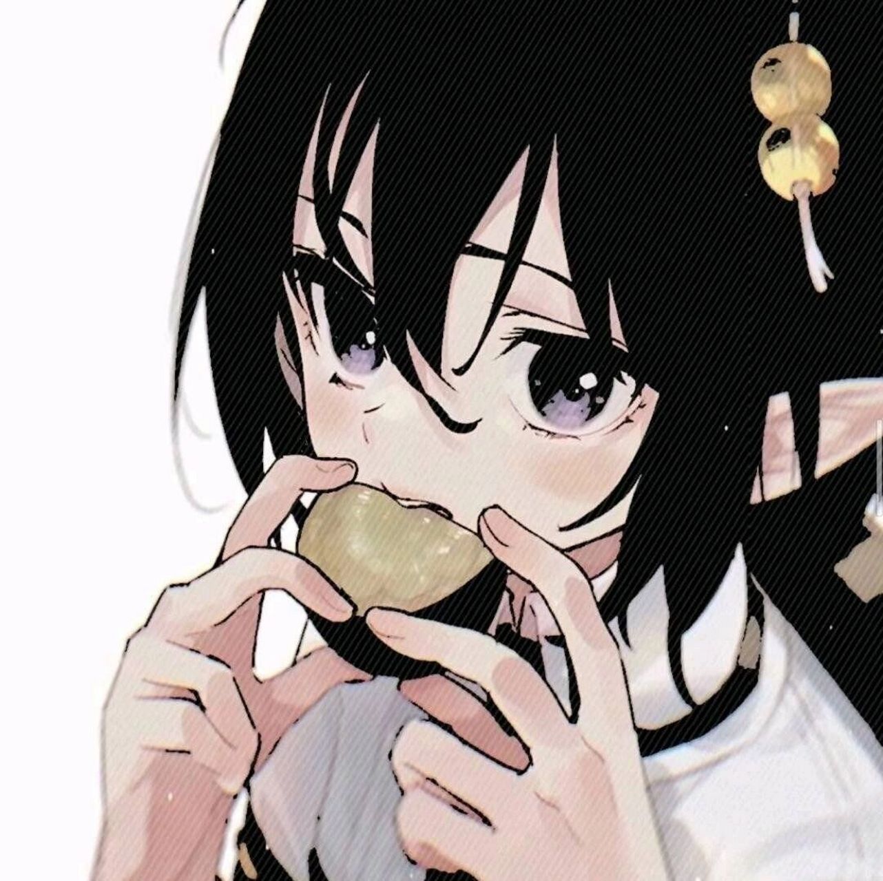 rose动漫女头:2.短发妹妹也很耐看 "短发,因为是你,也可以很可爱.