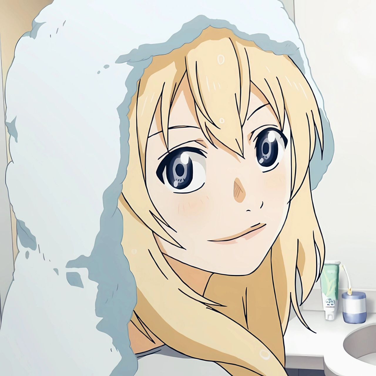 「四月是你的谎言」宫园薰③ "入梦落樱满熏香  梦醒犹记四月谎" 二转