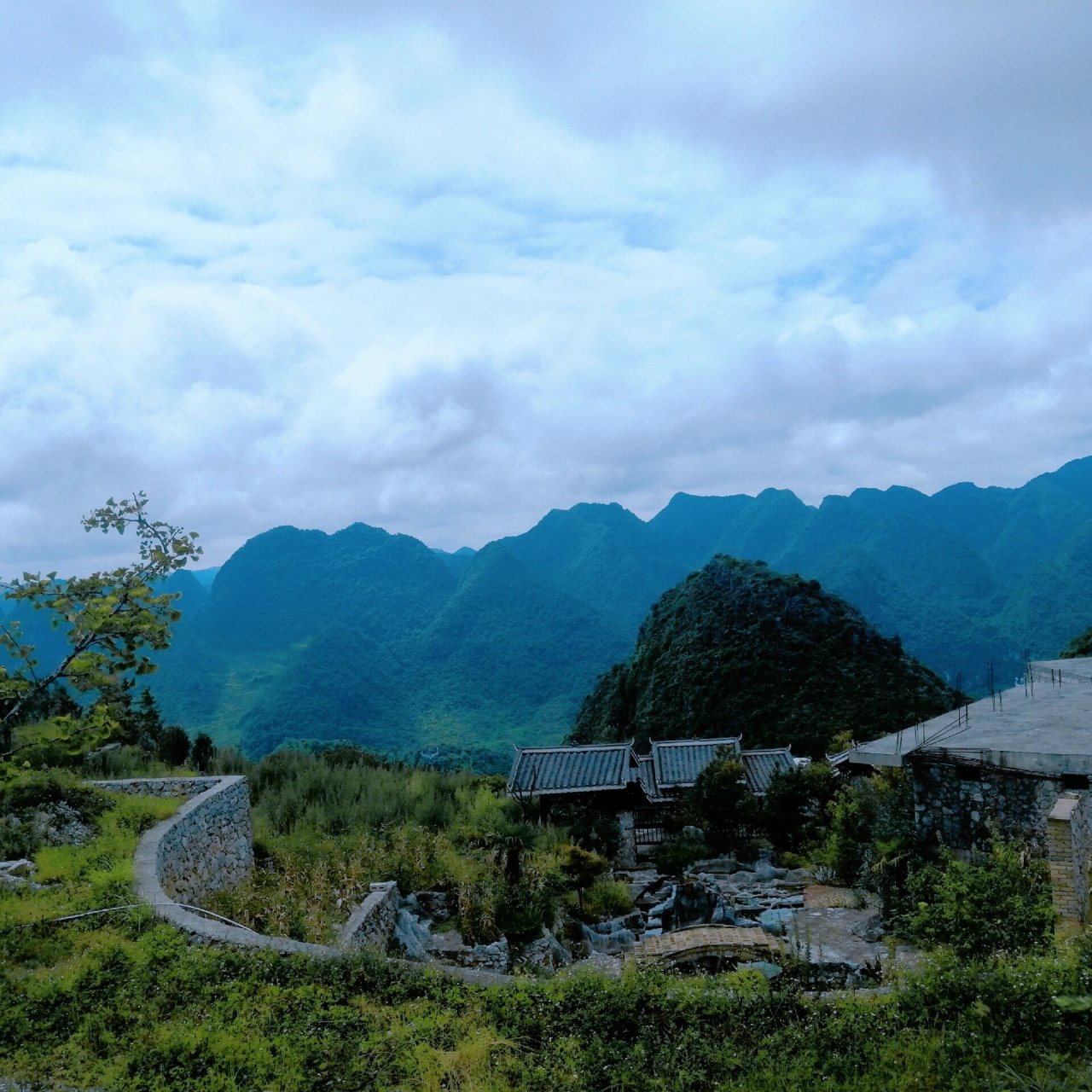 那坡县风景区图片