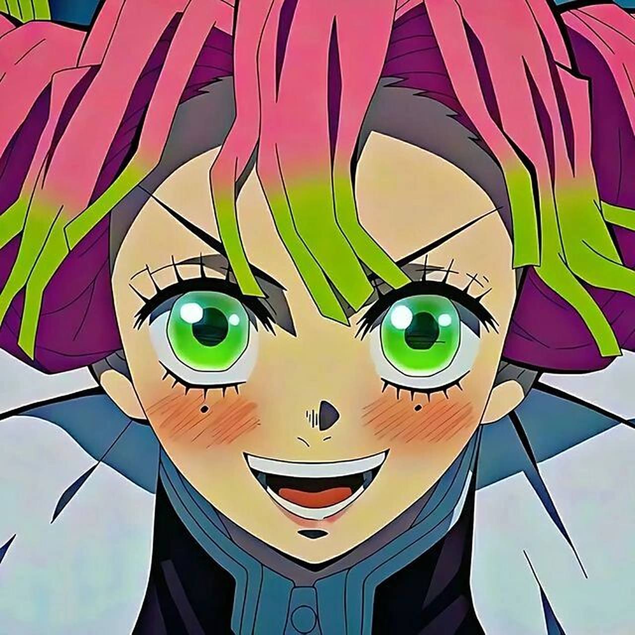 鬼滅の刃|甘露寺蜜璃1080p頭像集 