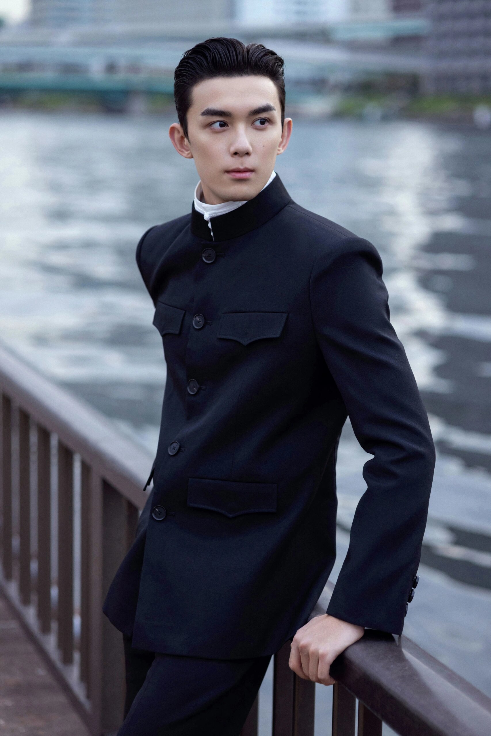 吴磊同款中山装97定制专属国人的仪式感75