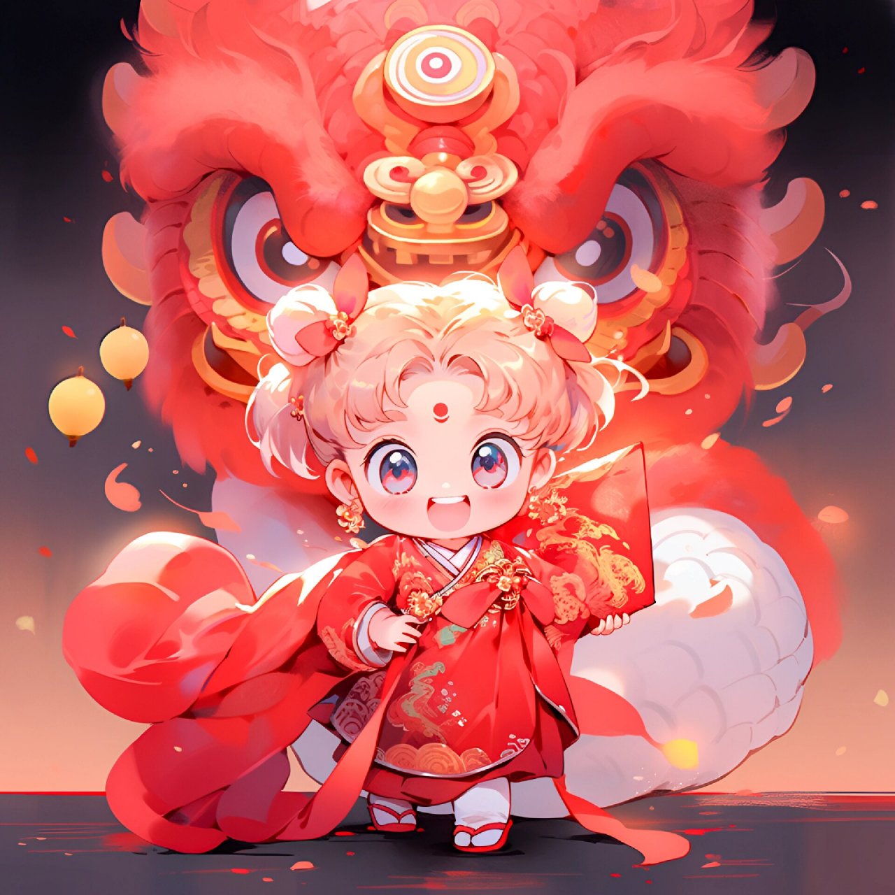 美少女 | 2024新年头像 龙年