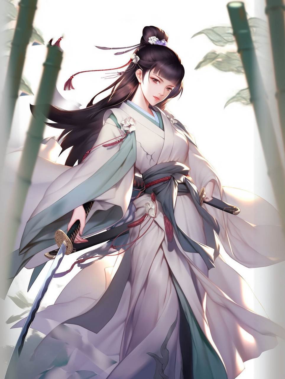 古装女侠 那些年看的古装武侠片,其中的女生一个个都各有风采,英姿