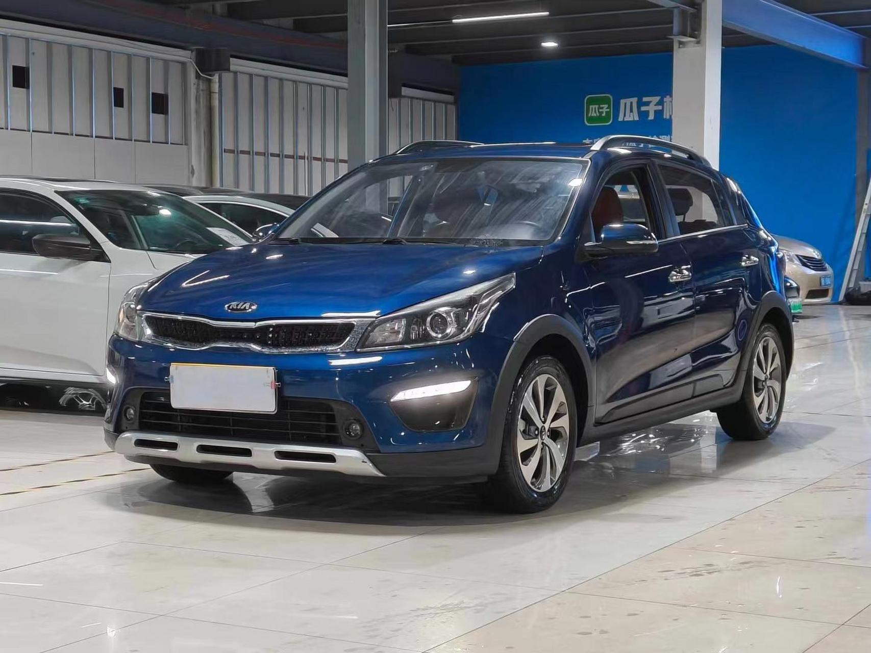 xx  这款车是2018年起亚kx1.