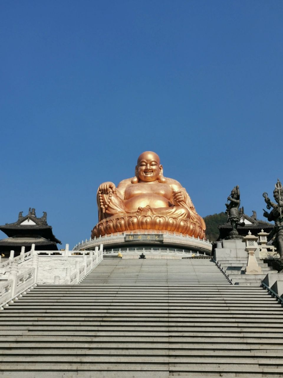 佛教五大名山雪窦山图片