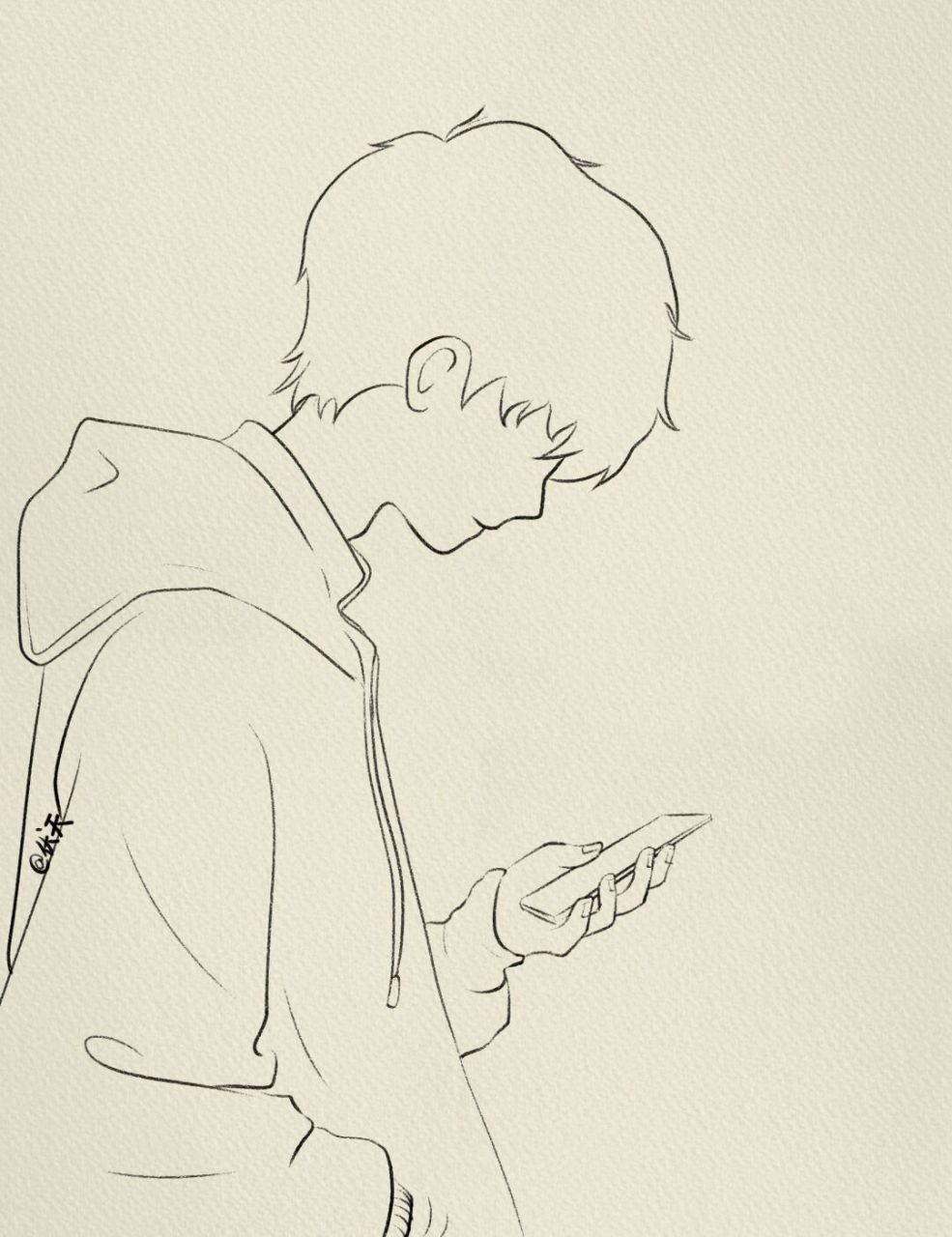 简笔画教程 #灵魂画手# #动漫男头# #铅笔画# #素描画# #寻找小红书