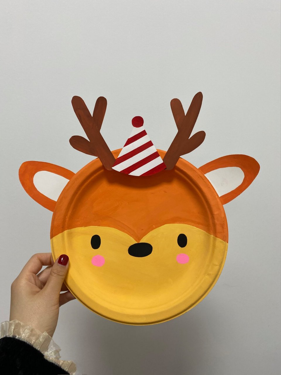 纸盘画    丙烯(可爱小动物) 5609545452906078 材料