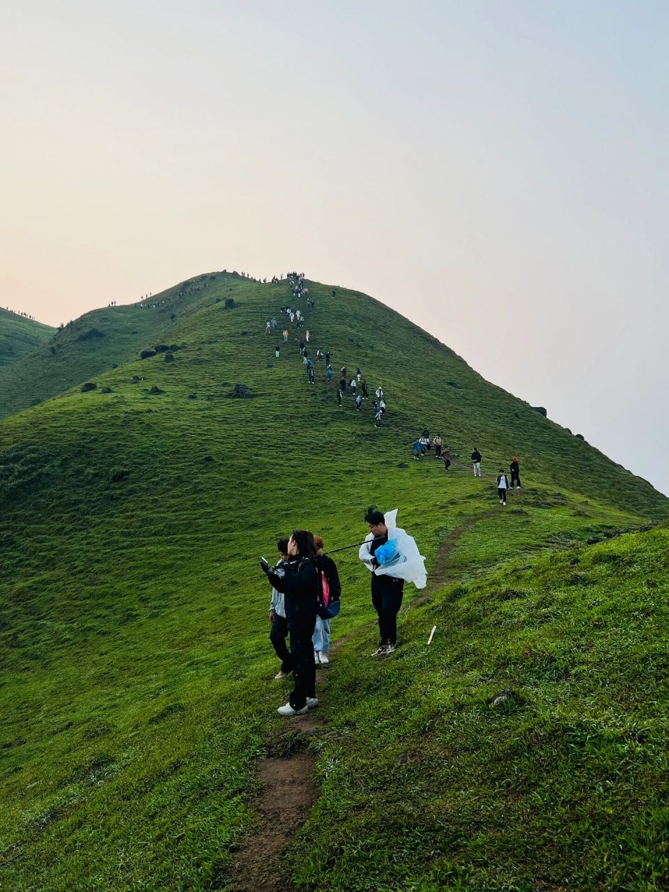 准备去茂名三官山爬山登顶的注意了!