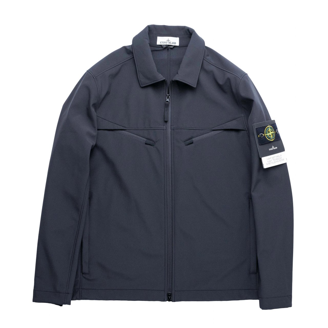 stone island 石头岛 软壳夹克外套 双口袋 23ss 近几年软壳中超帅的