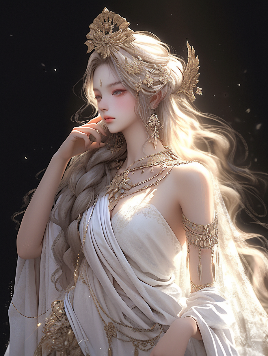 希腊神话|阿佛洛狄忒:爱神与美神91 阿佛洛狄忒是希腊神话中的爱神