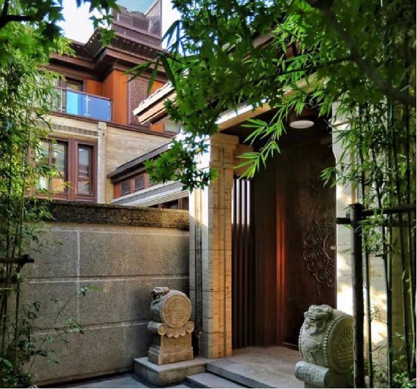 北京别墅|三环内 亿级现房别墅 独栋合院   地块隶属金中都建都之地