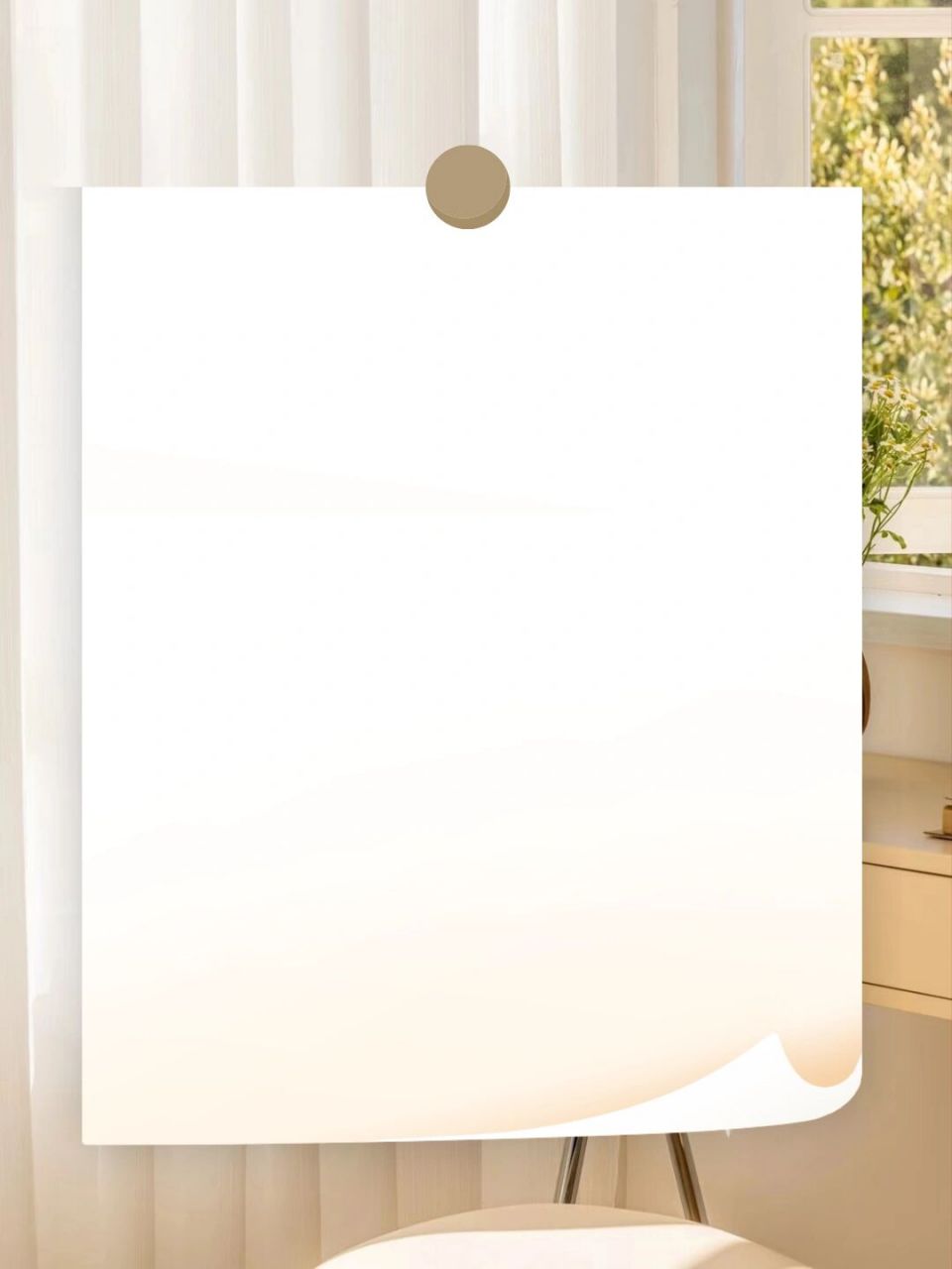 小众清新晒单底图 | 海报空白模板文案底图 hi,我是小沫,90后平面设计