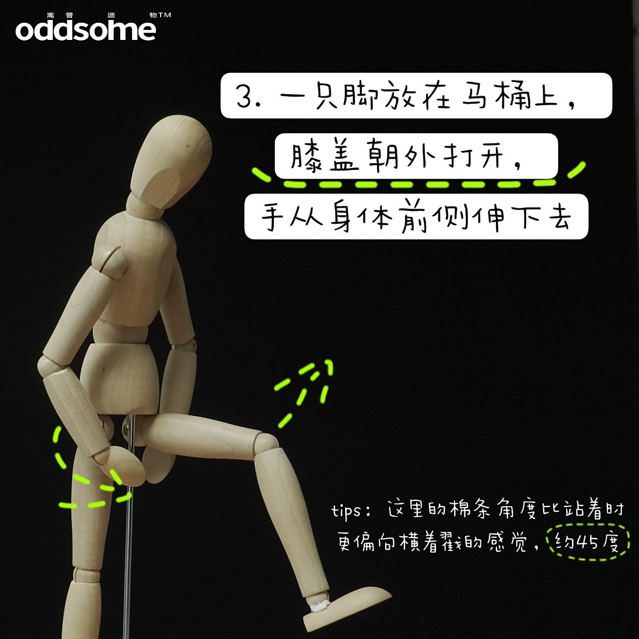 导管式棉条使用姿势 原创 非经允许转载必究