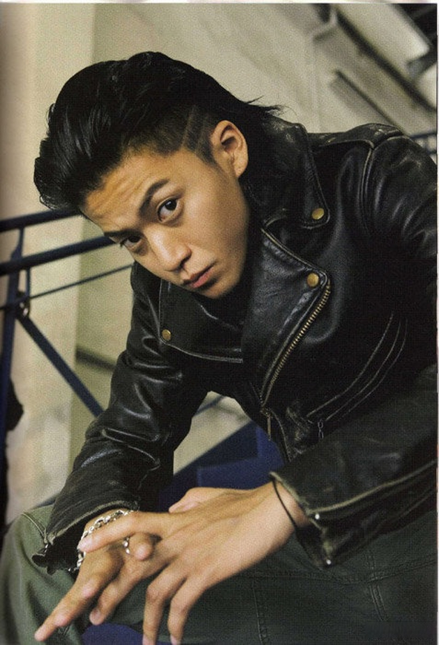 小栗旬 泷谷源治 写真篇