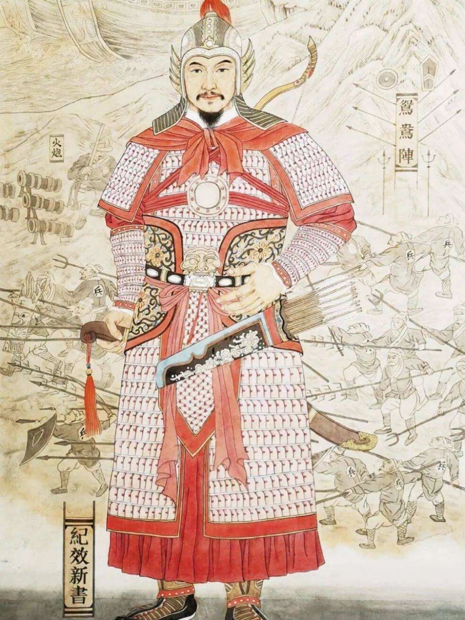 戚继光—孤独的将军 封侯非我意,但愿海波平——戚继光 黄仁宇在