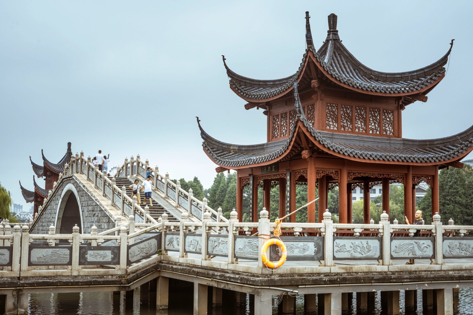 吉安庐陵生态公园 天气不错,冷暖适宜 适合户外 就是照片拍出来有点灰