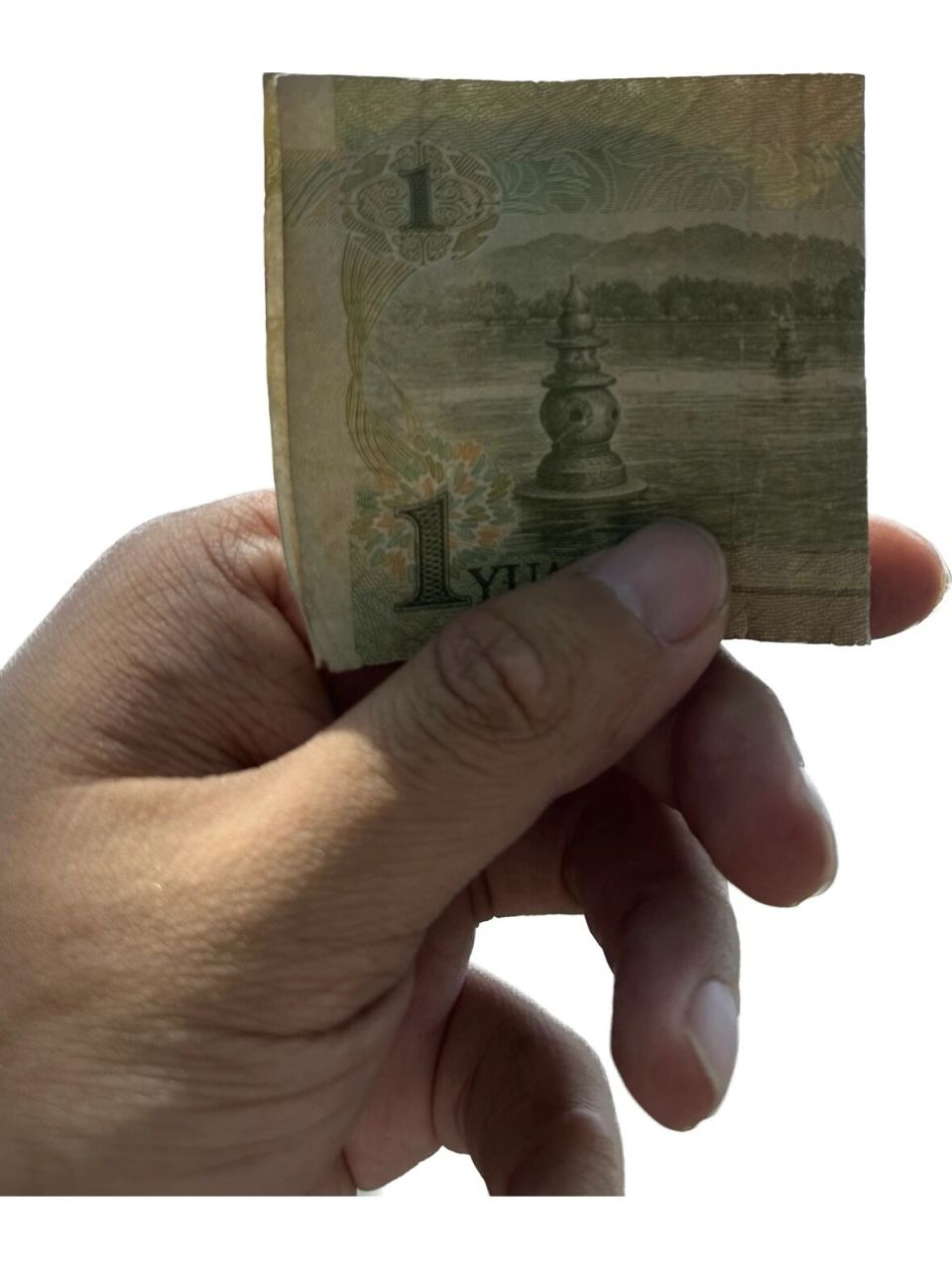 杭州西湖三潭印月一元人民币拍照打卡攻略📷  很多人来杭州想打卡