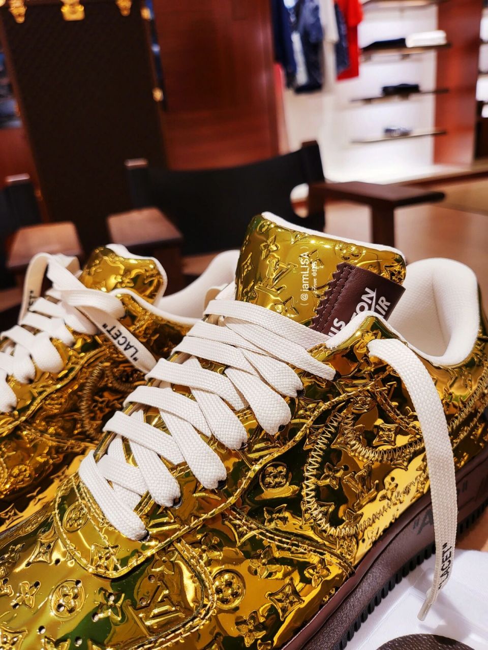 lv×nike联名鞋 | 79gold金 781504781504781578