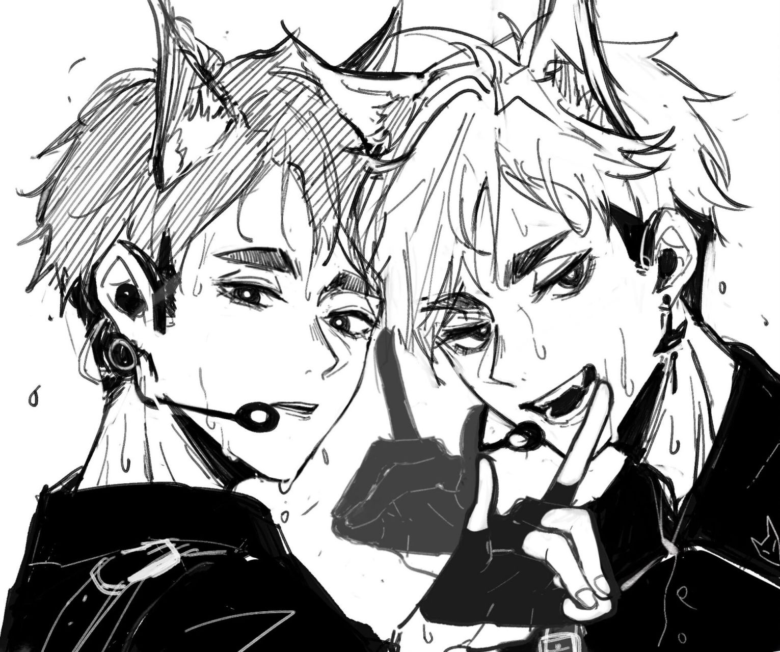 北信介偶像pa 稻荷崎三人!