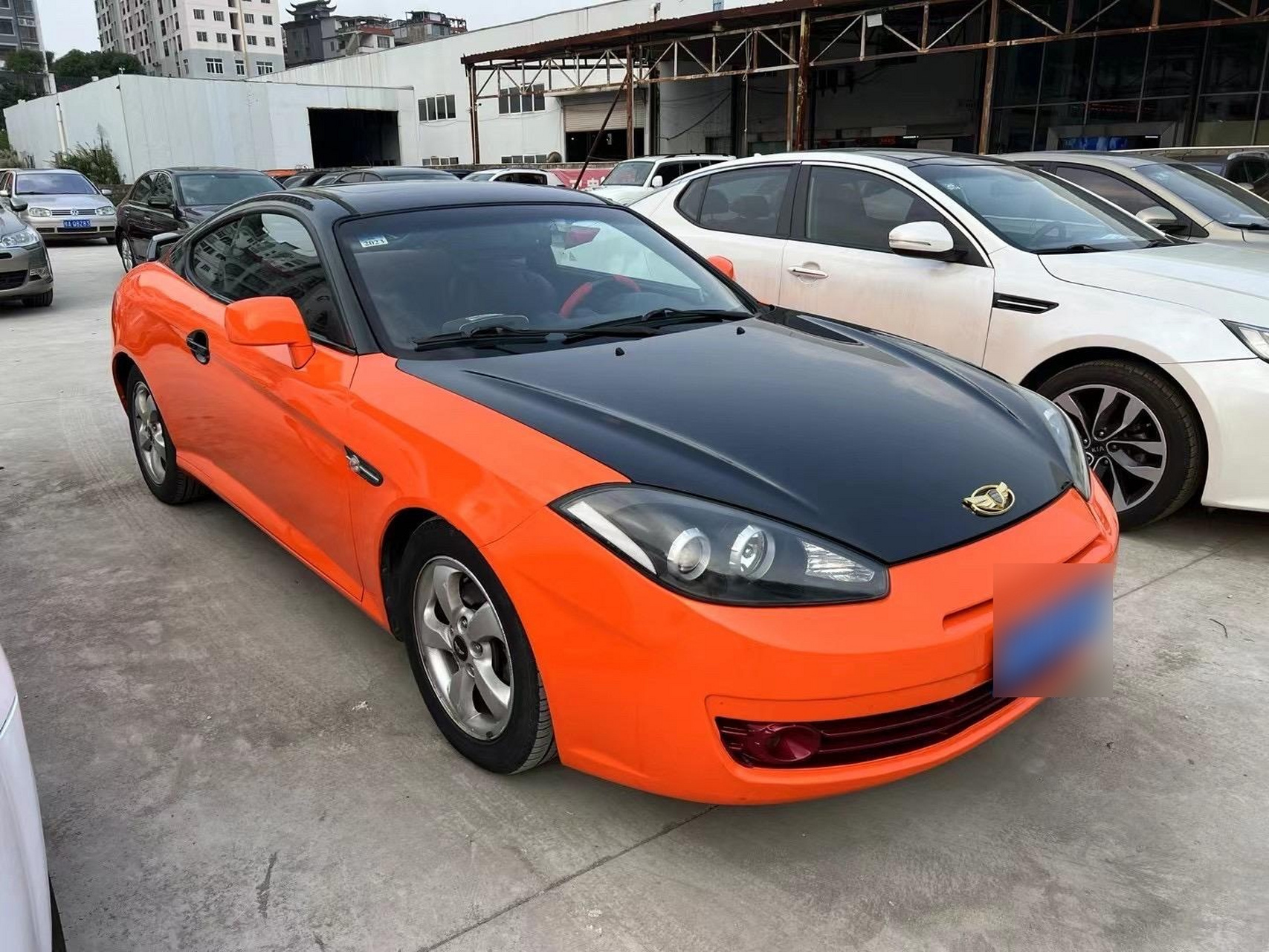 0自动双门跑车,发变巅峰,车况靓,不是奔驰宝马买不起,而是酷派更有