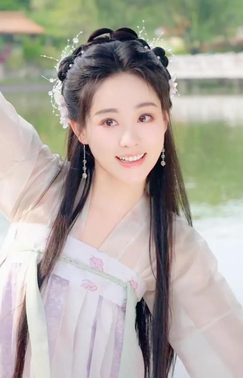 祝绪丹古装真的好仙古装好美好仙啊 古装美人更美 祝绪丹 明星美图