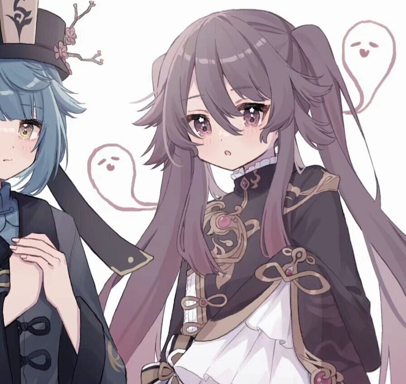 胡桃情头    自己在网上找的也用过分享一下