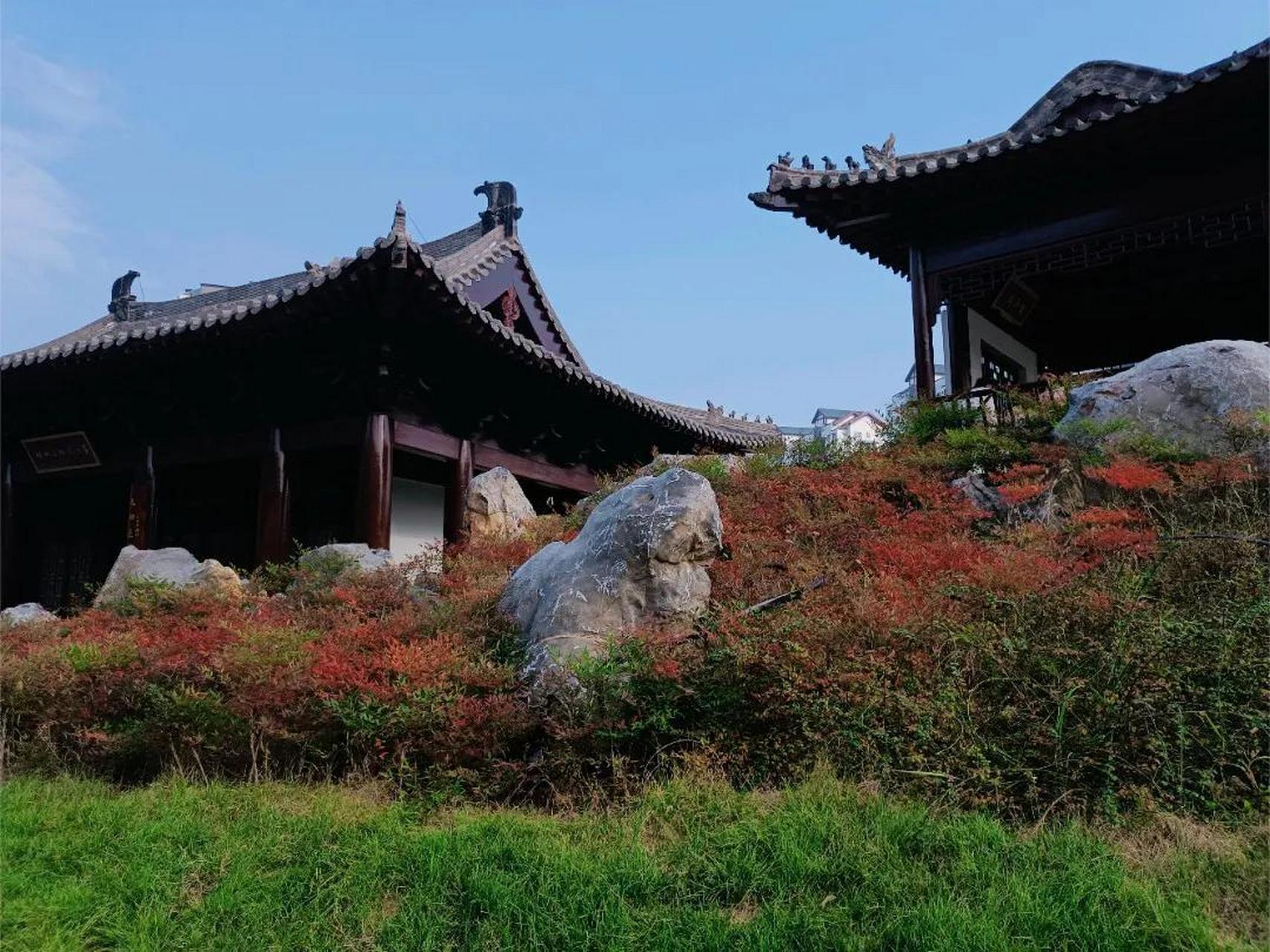 山东省济宁市梁山县春园景区暨龟山胜境景区,济宁头条 水泊梁山 济宁