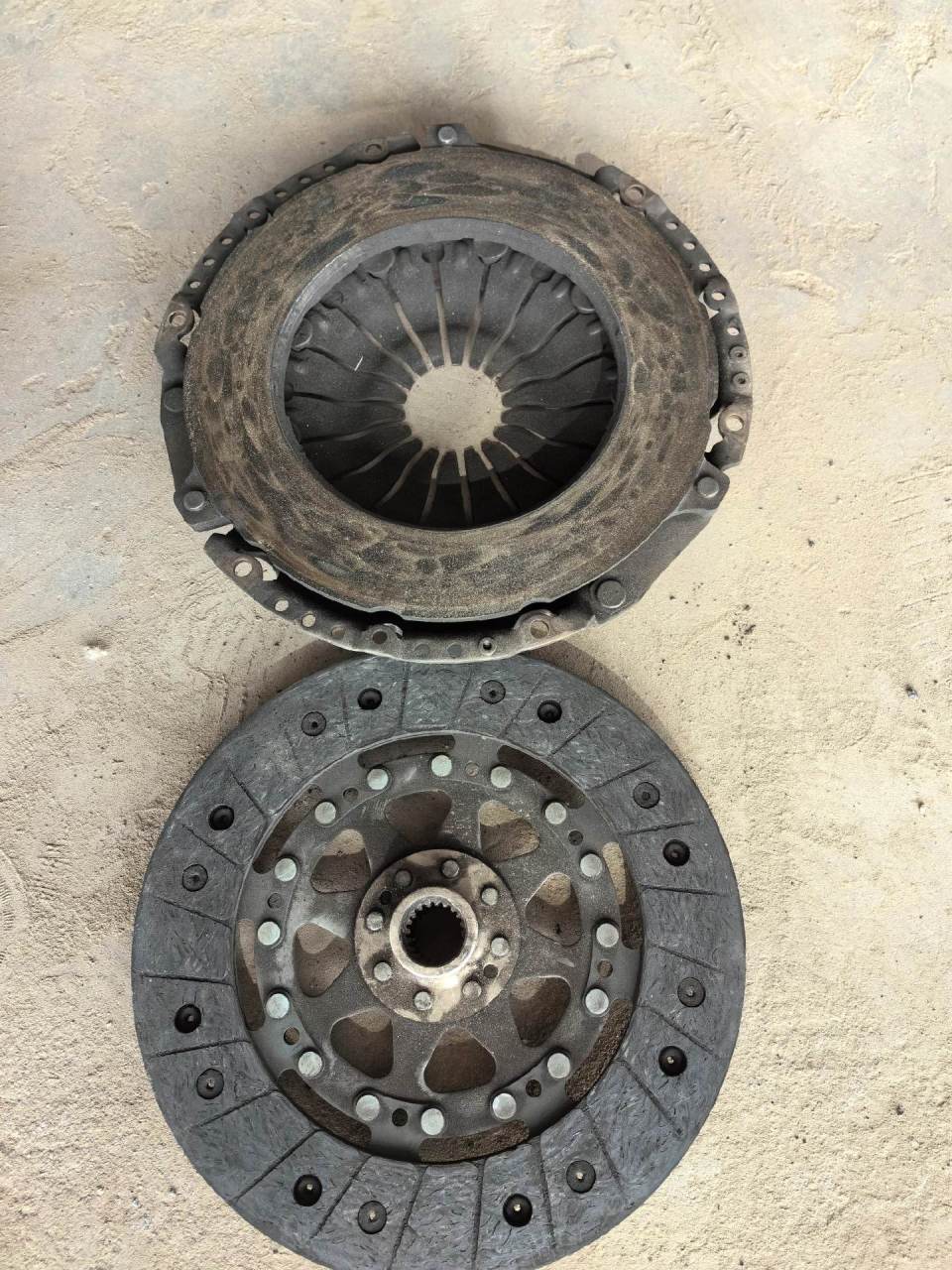 传祺gs4更换离合器三件套