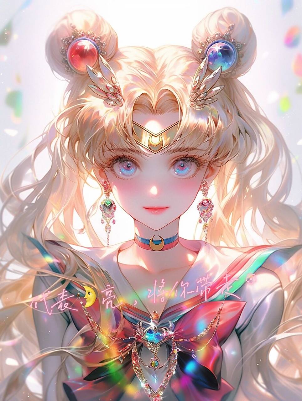 心动女神 水冰月|每日壁纸 心动女神94一见倾心 是微风 是晚霞 是