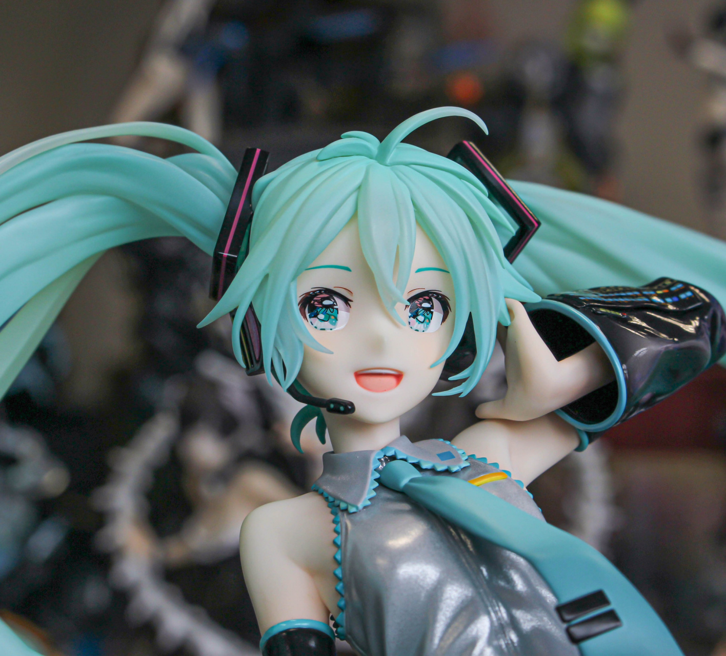 初音 编年史 可可爱爱元气满满点公式服,简单就是最好的