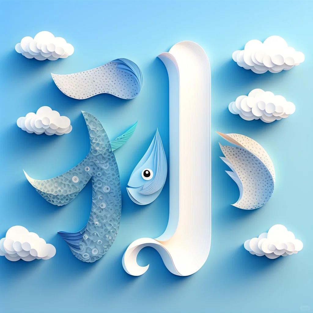 海洋世界·姓氏logo·姓氏头像·孙