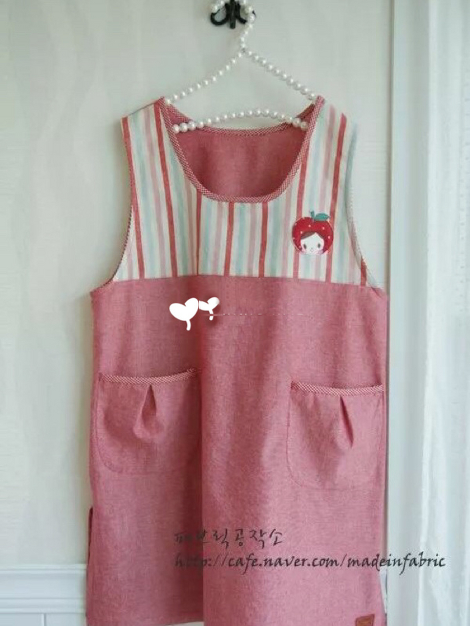 三款围裙裁剪图