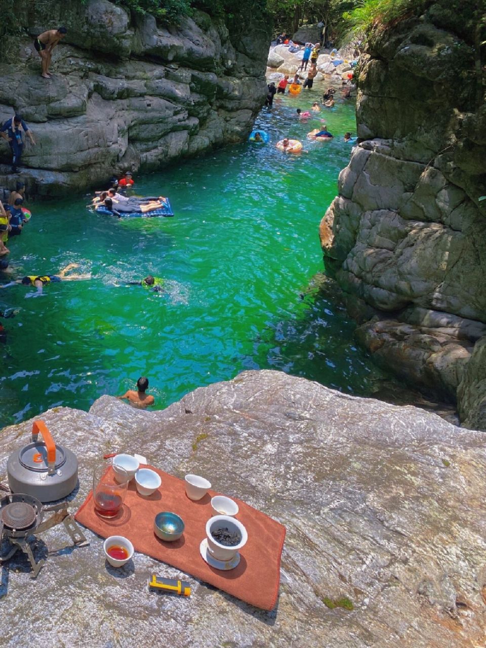 韶关溯溪路线猴寨