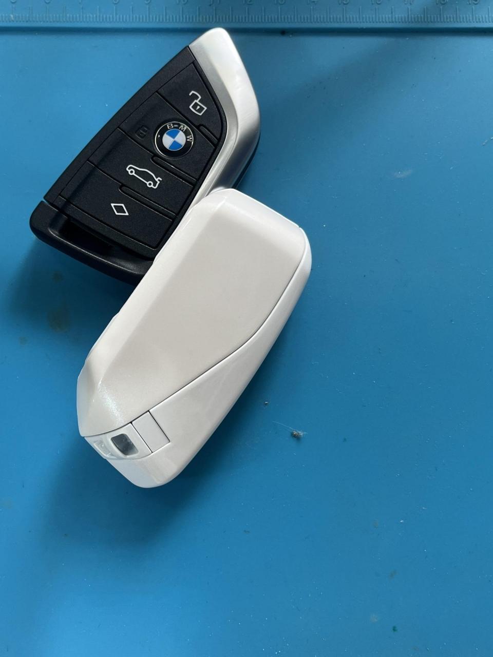 宝马钥匙改装升级