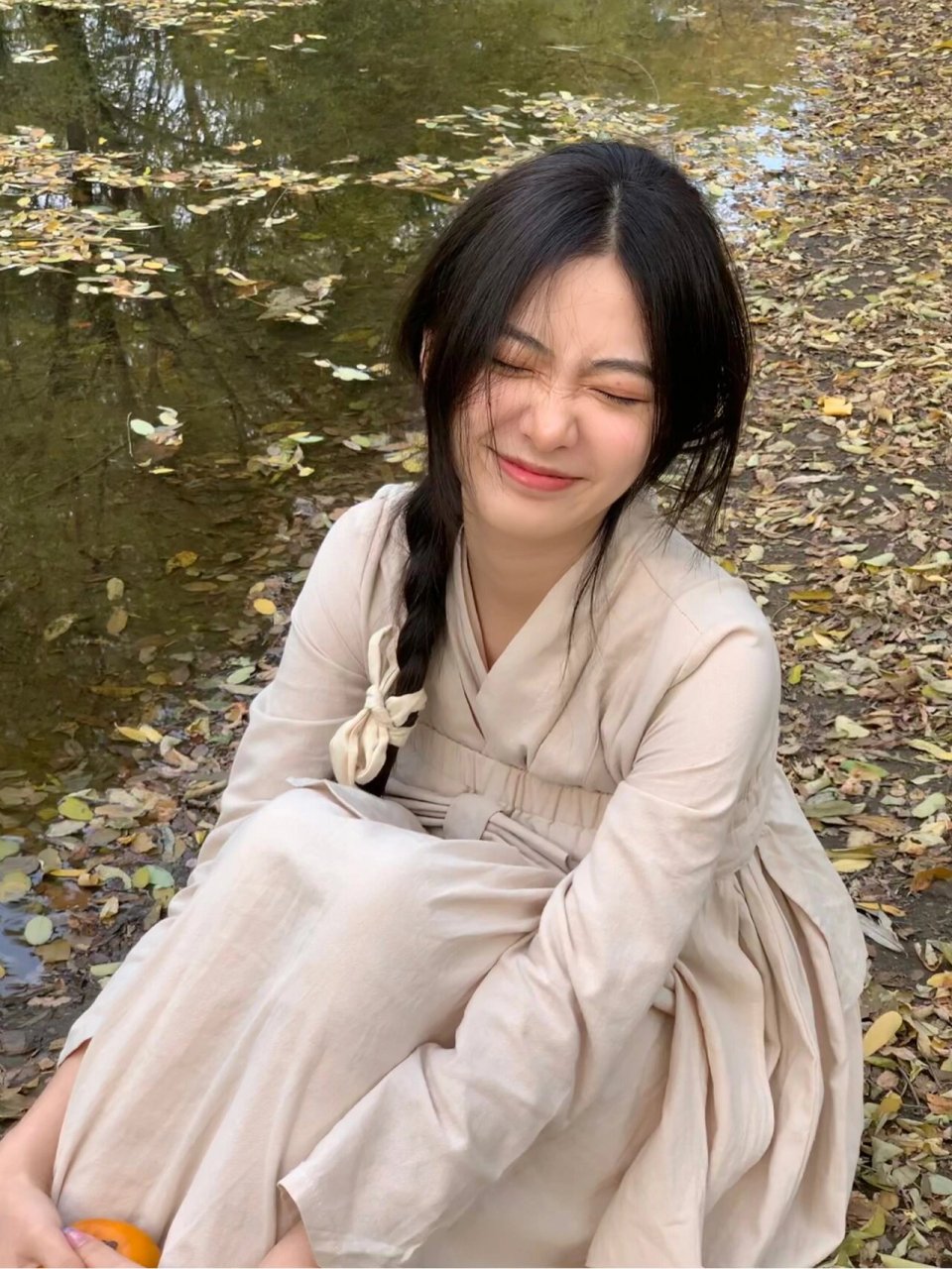 拍到了长大后的小千代 手机拍摄花絮 97