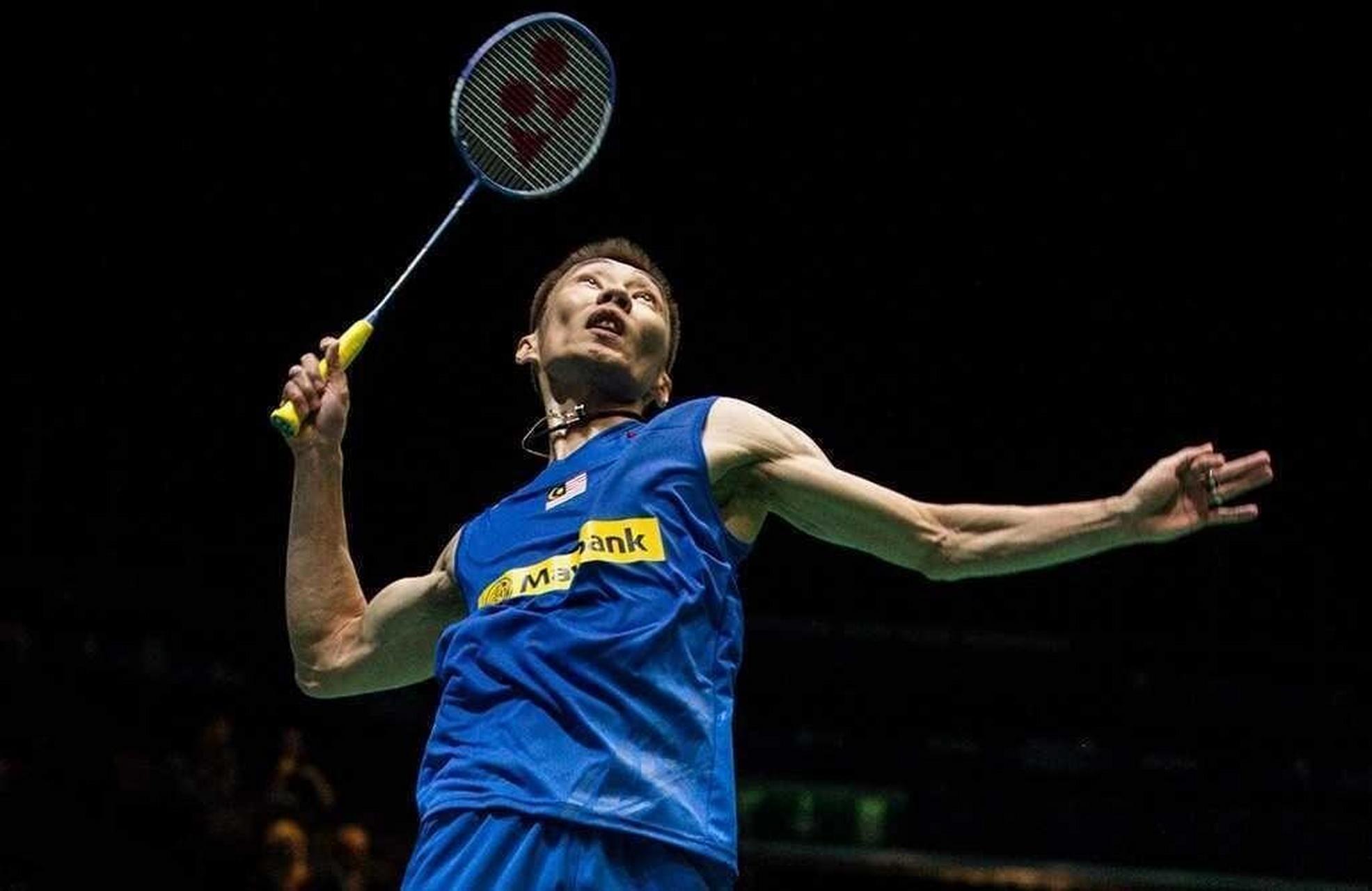 羽球人壁纸——李宗伟 羽毛球壁纸 无冕之王 羽坛四大天王,我们亲爱的