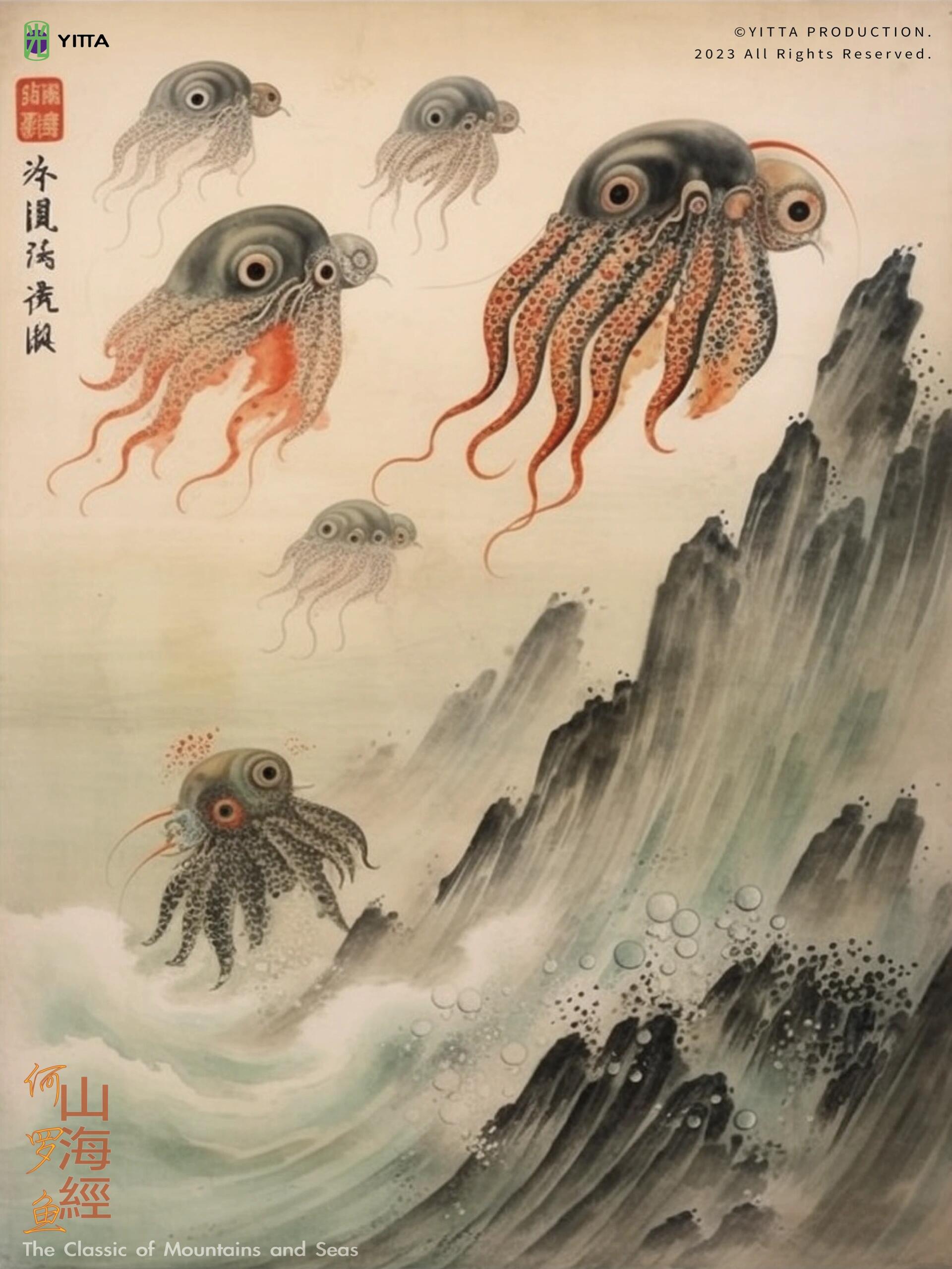 山海经·何罗鱼·古传说