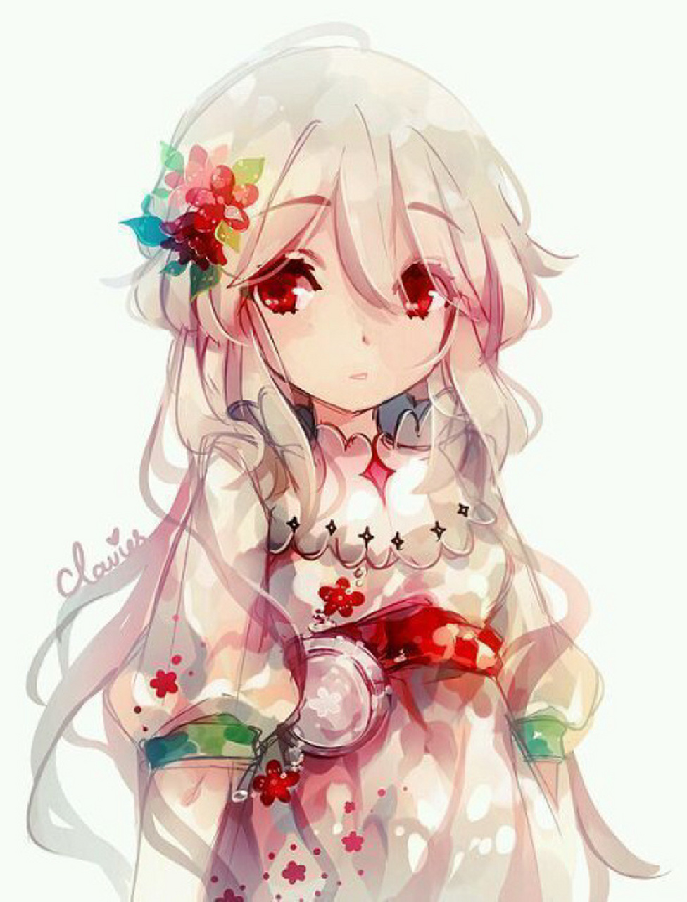 动漫人物范画二改