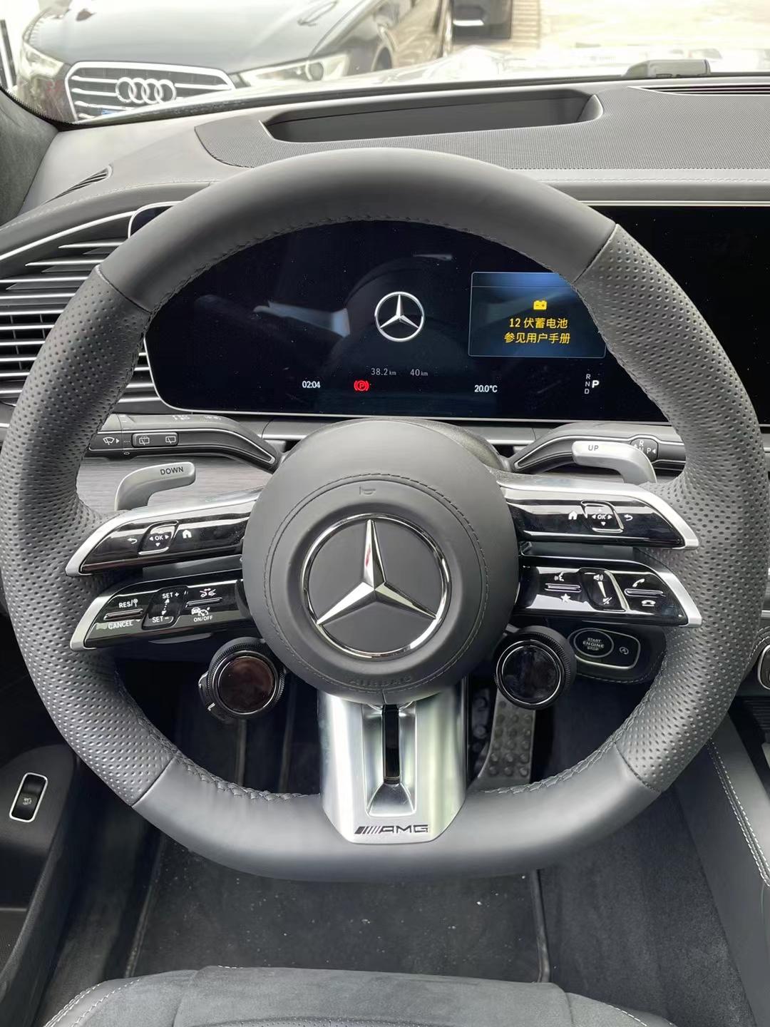 24款奔驰gls63 全球限量版颜色