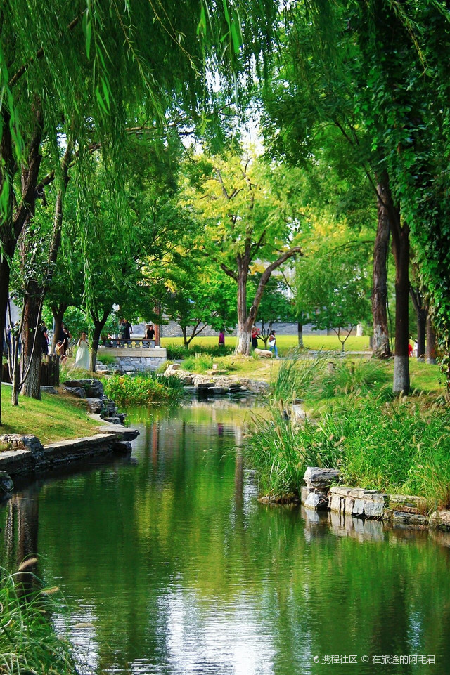 北京三里河公园的游玩攻略