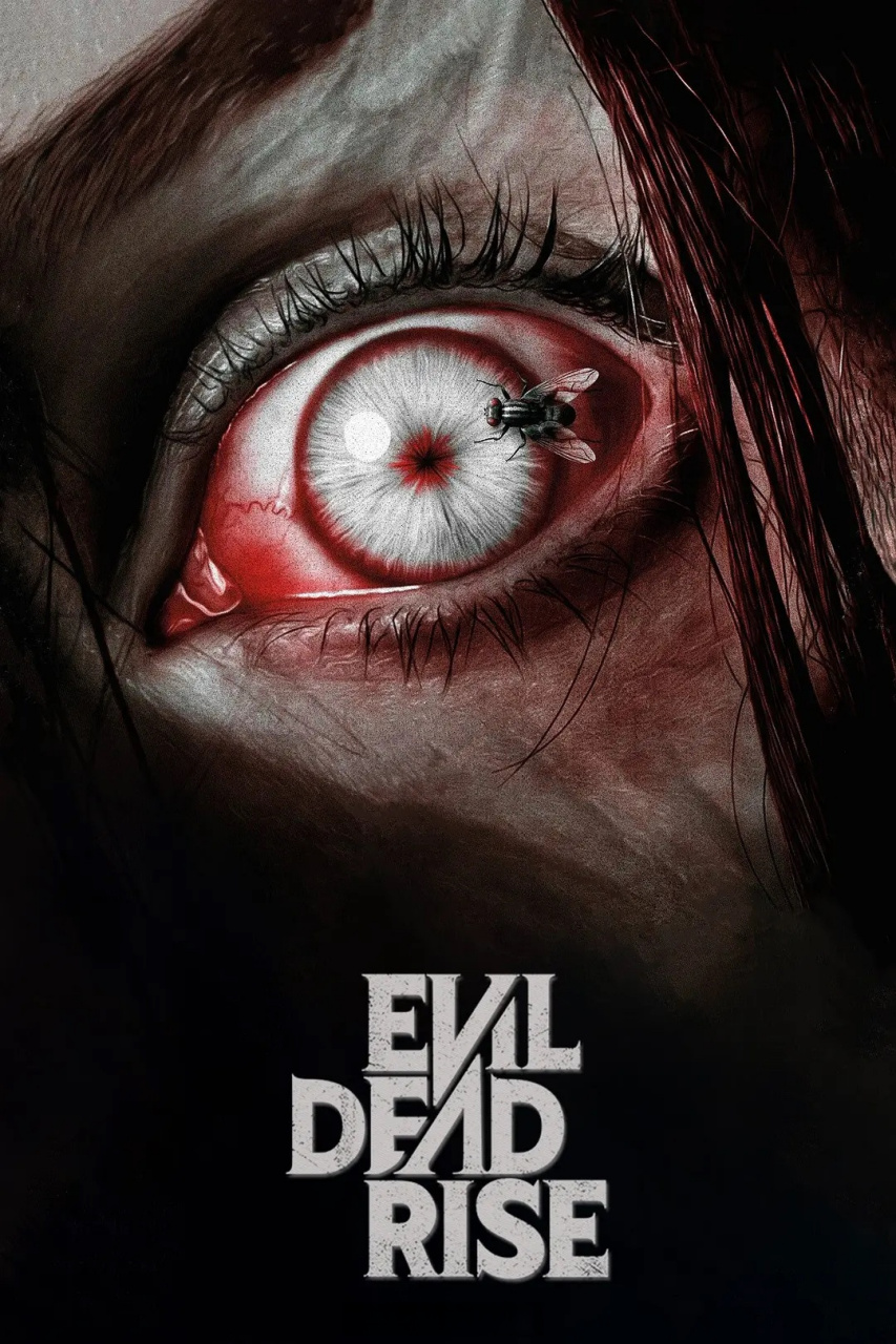 哈莉评电影##鬼玩人崛起#鬼玩人崛起 evil dead rise (2023)  太舍得